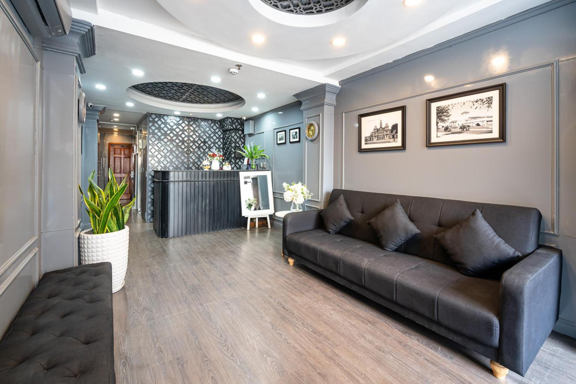 The Dilly Hotel - Truong Dinh Ho Či Minovo Město Exteriér fotografie
