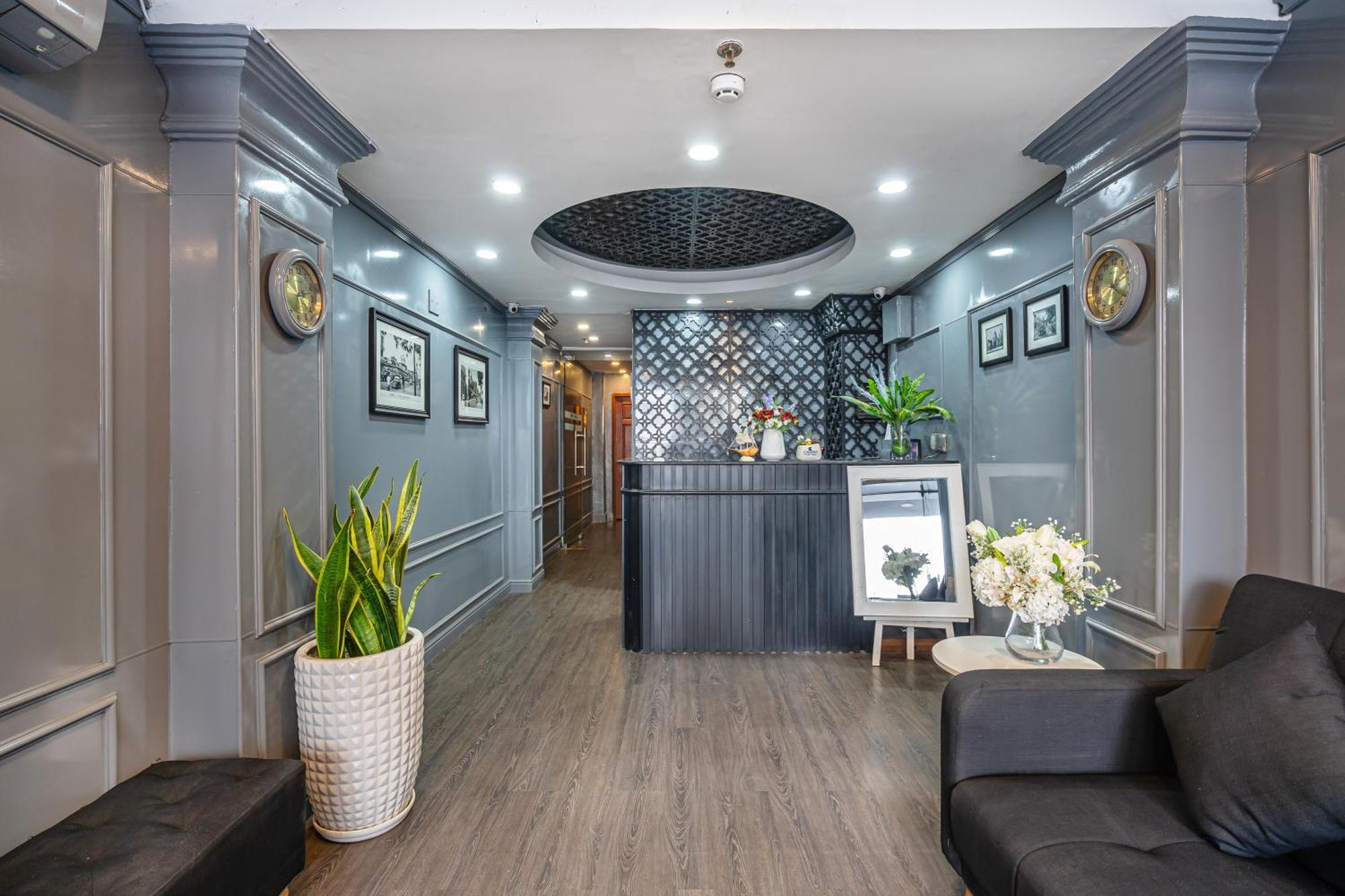 The Dilly Hotel - Truong Dinh Ho Či Minovo Město Exteriér fotografie
