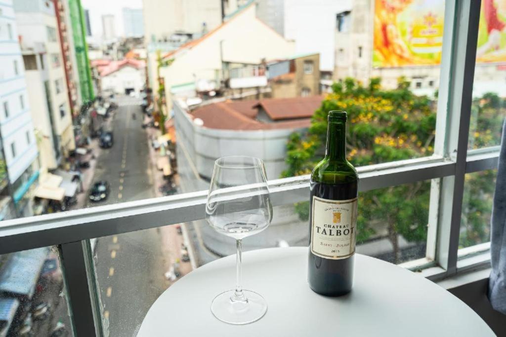 The Dilly Hotel - Truong Dinh Ho Či Minovo Město Exteriér fotografie