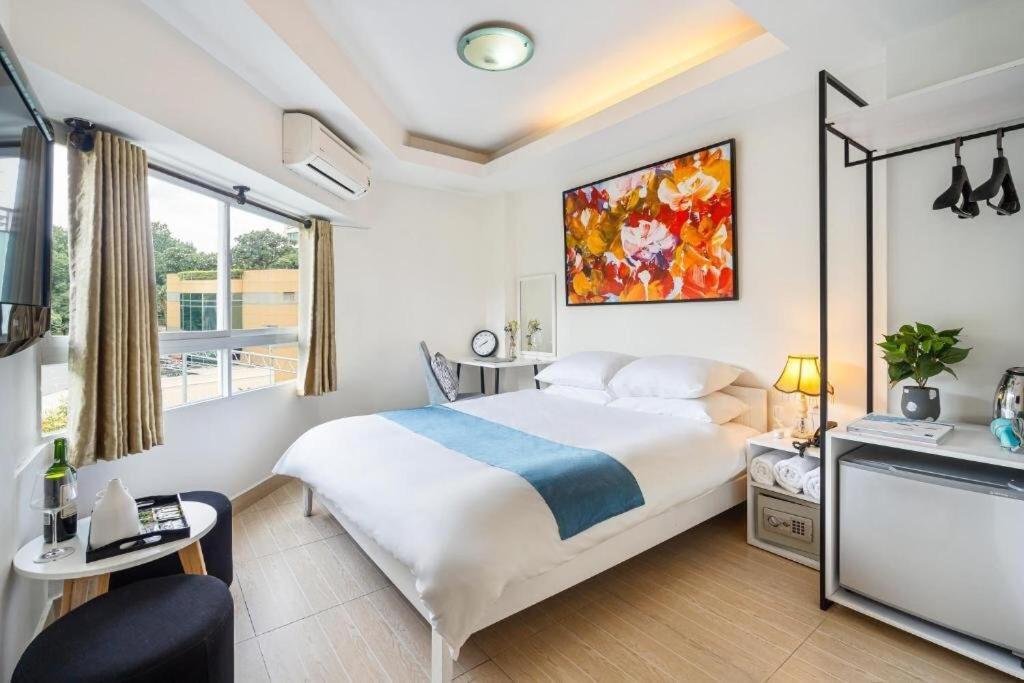 The Dilly Hotel - Truong Dinh Ho Či Minovo Město Exteriér fotografie