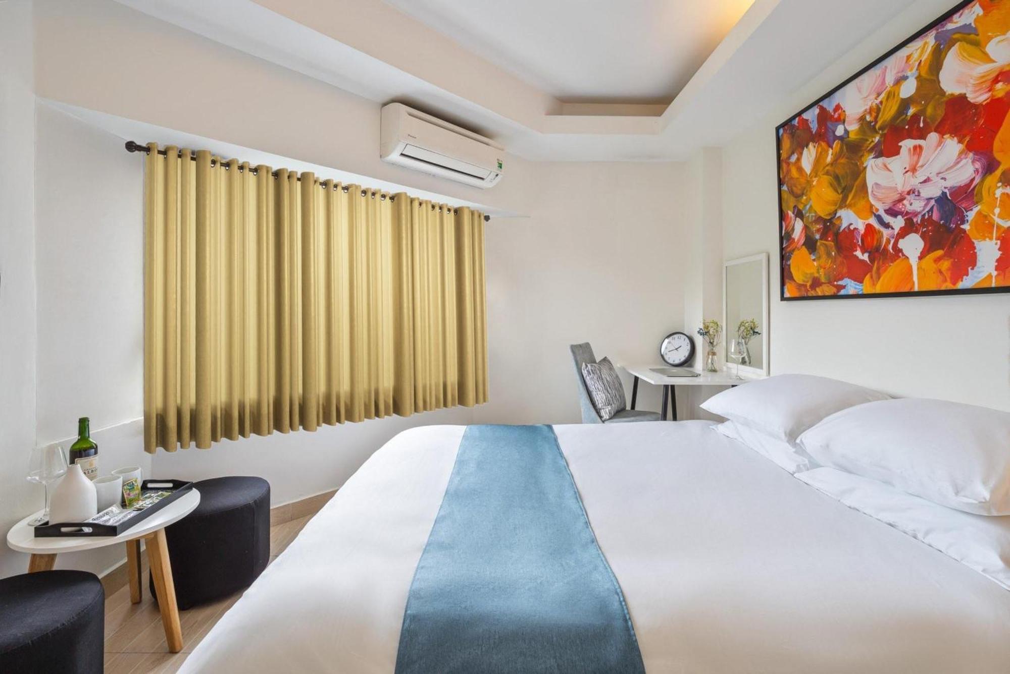 The Dilly Hotel - Truong Dinh Ho Či Minovo Město Exteriér fotografie