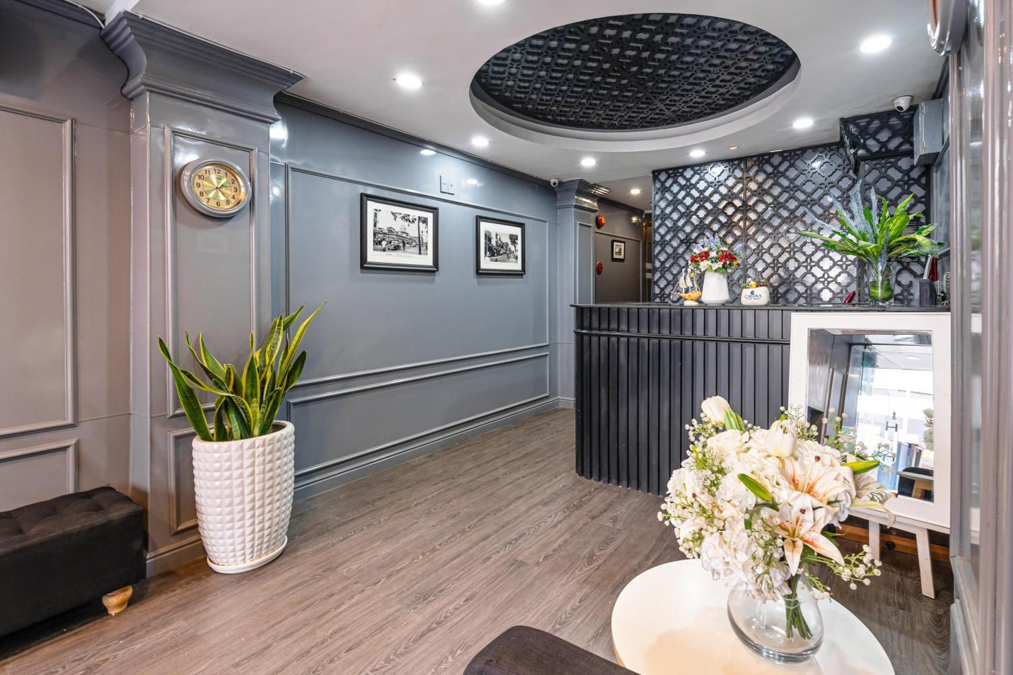 The Dilly Hotel - Truong Dinh Ho Či Minovo Město Exteriér fotografie